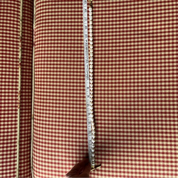 Susan Shaw Queen Elizabeth Coin Pearl Necklace Never Worn MSRP $164 - Picture 6 of 7